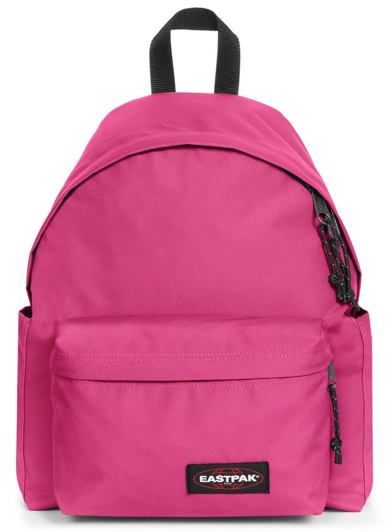 EASTPAK Pak'R Medium Female Backpack With Bottle Holder & Laptop Sleeve - Pink Escape - Image 1